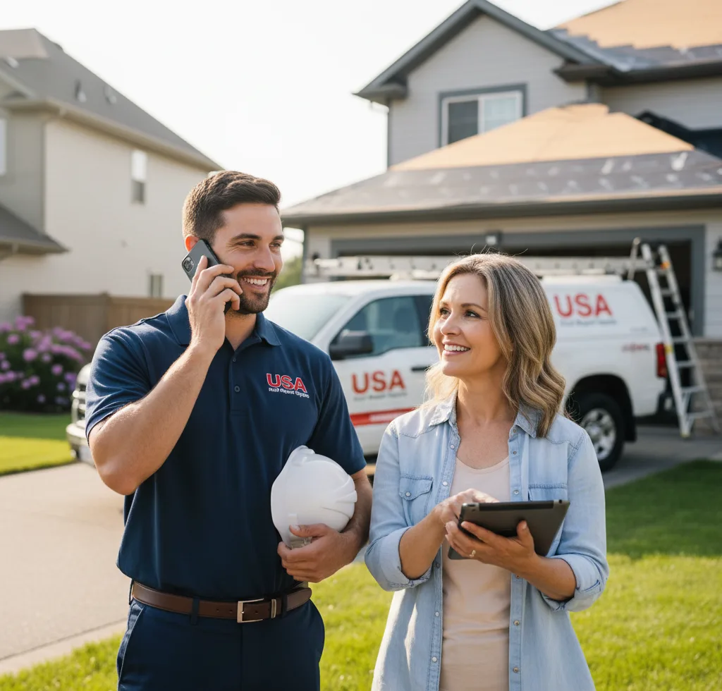 USA Roof Repair Experts customer support in Mesa