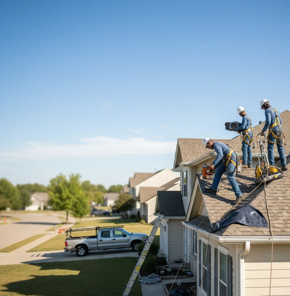 Roof Repair in Mesa